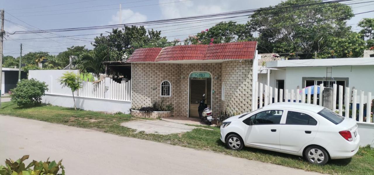 Zayali Bacalar - Guest House Exterior photo